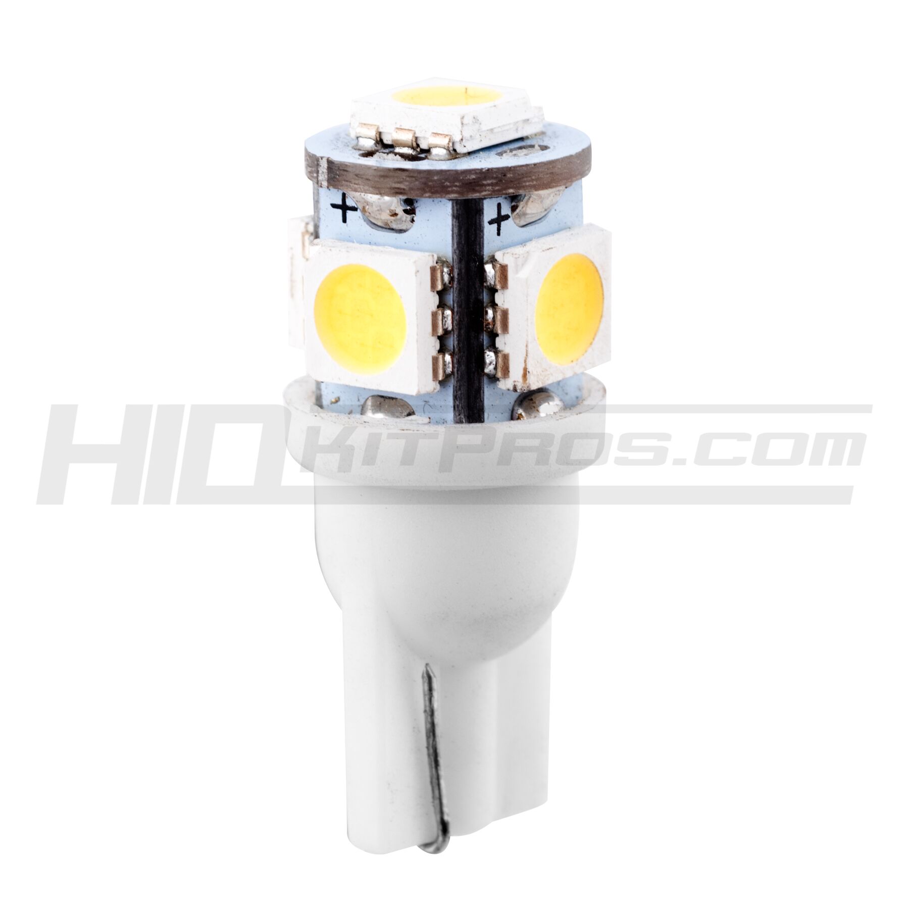 T10 168 5050 SMD LED Wedge Bulb