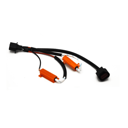 Plug and Play Resistor Antiflicker HID Harness H13 9008