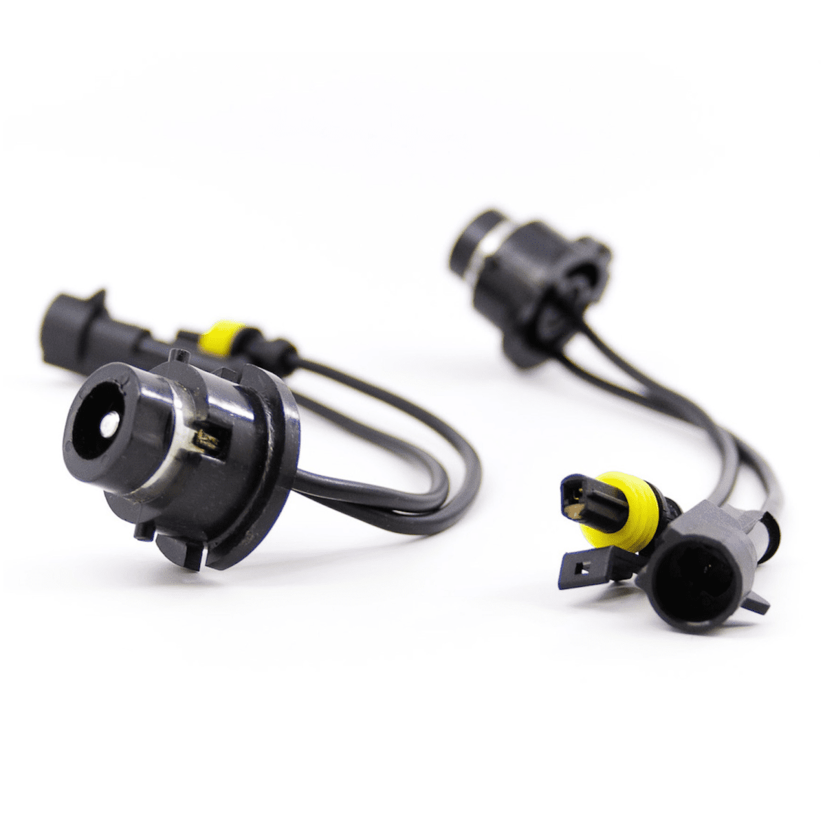 D2S to Amp HID Ballast Adapter Pigtails