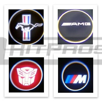 LED Shadow Light Logos