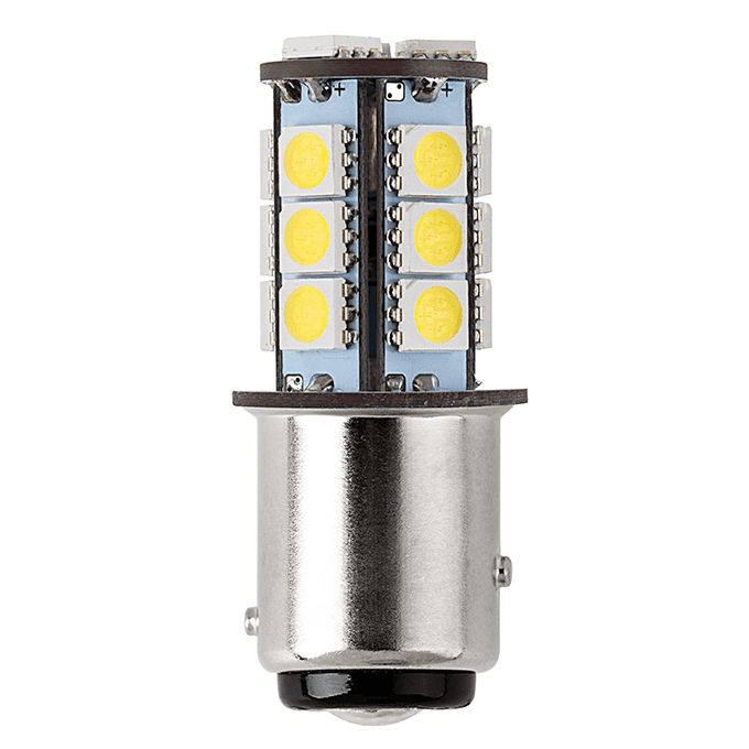 1157 BAY15D Dual Contact 18 5050 SMD LED Tower Bulb