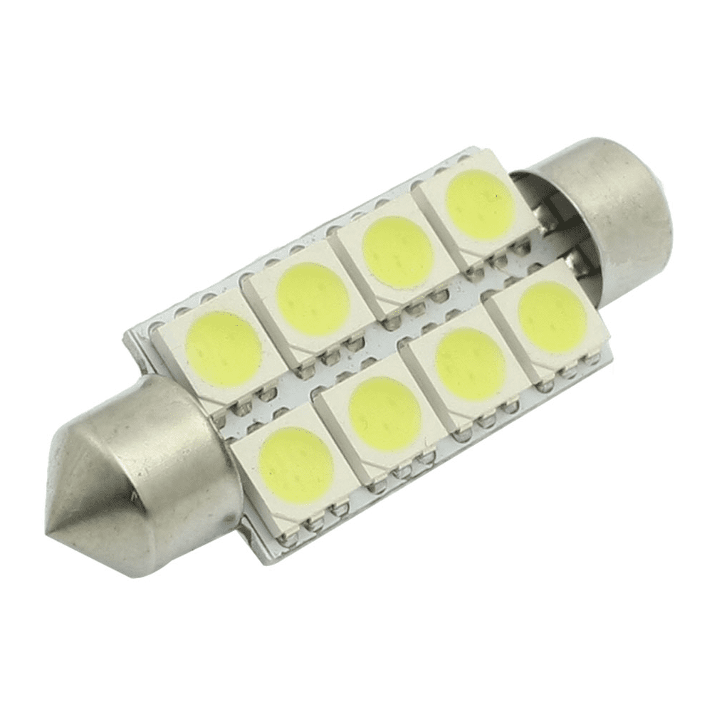 HKP 41MM 5050 SMD LED 8 Chip Festoon Bulb