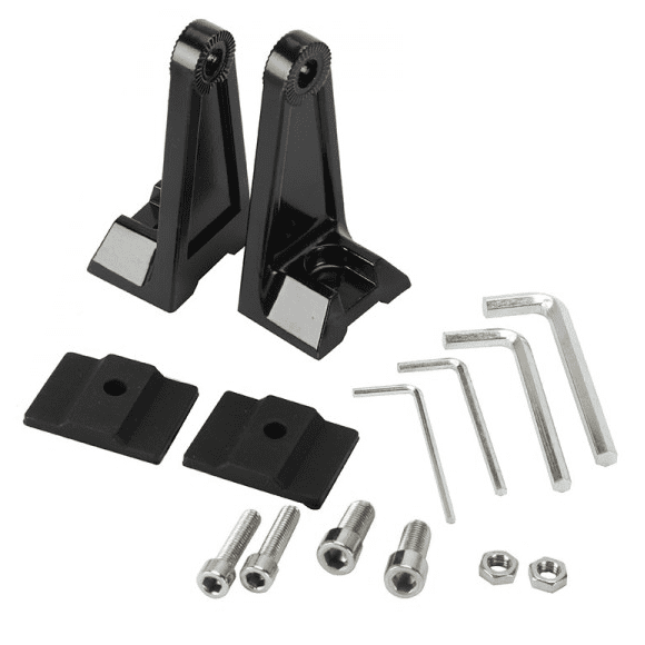 TOTRON DC Series Dual Row LED Light Bar Mounting Brackets