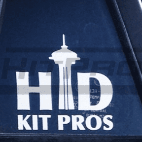HID Kit Pros Seattle Skyline Vinyl Decal