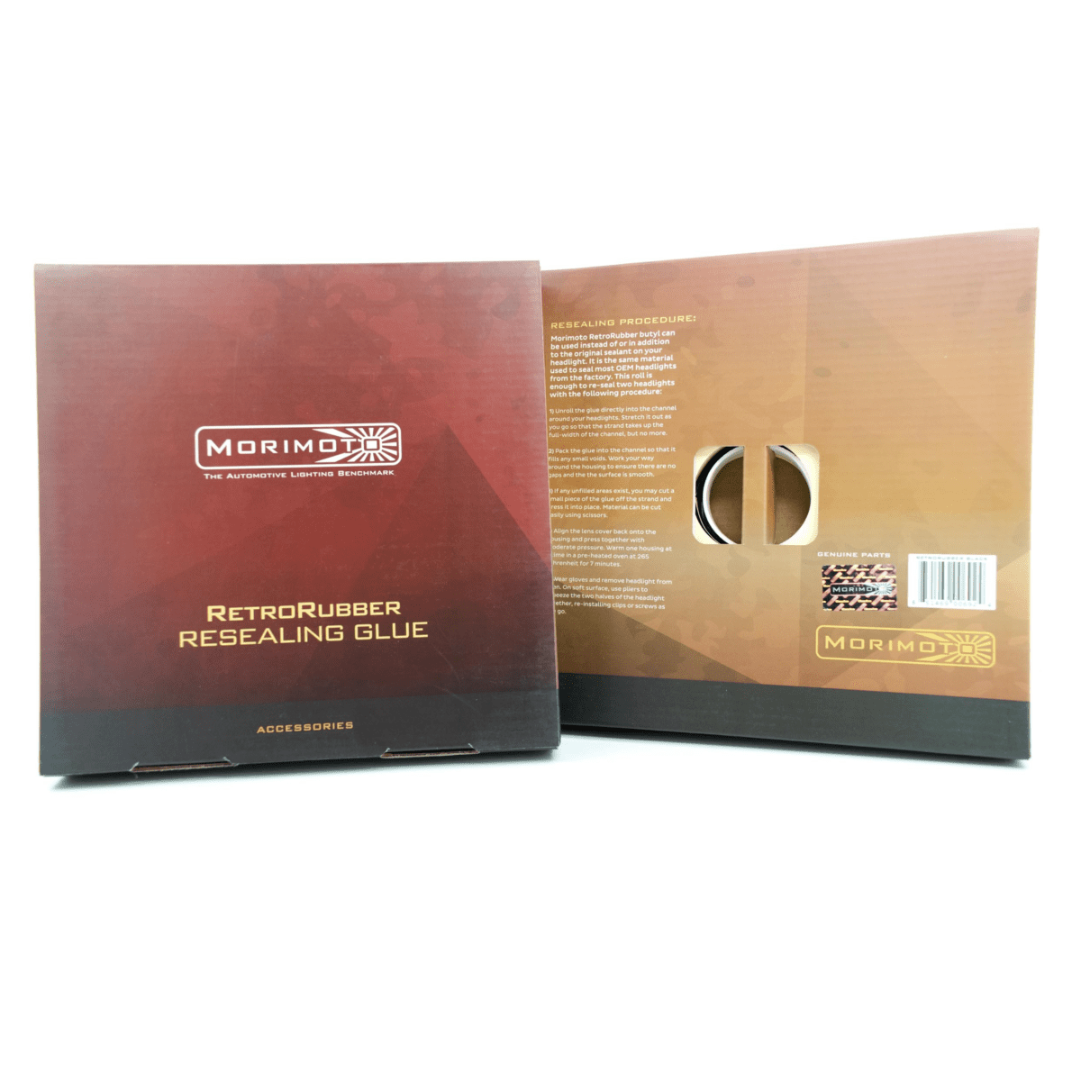 Morimoto Headlight Resealing Glue RetroRubber