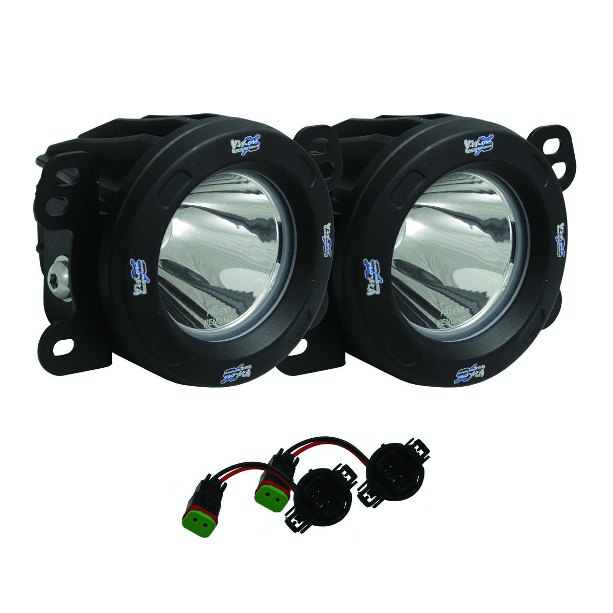 VisionX Jeep Jeep JK LED Fog Lights 9154756