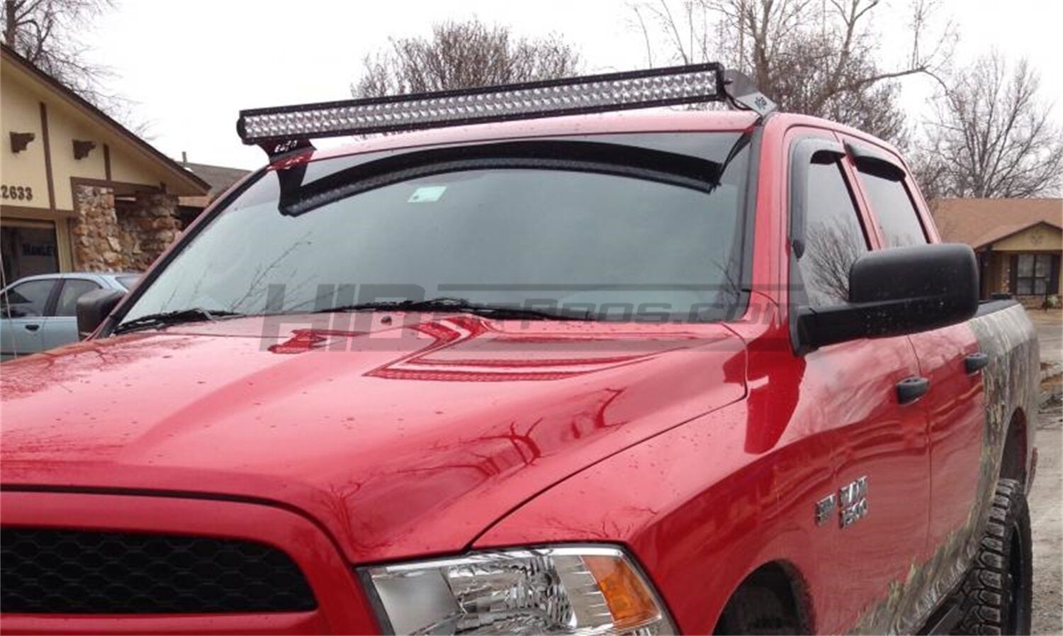 N FAB LED Light Bar 52 Inch Dual Row Dodge Ram 2009 2010 2011 2012 2012