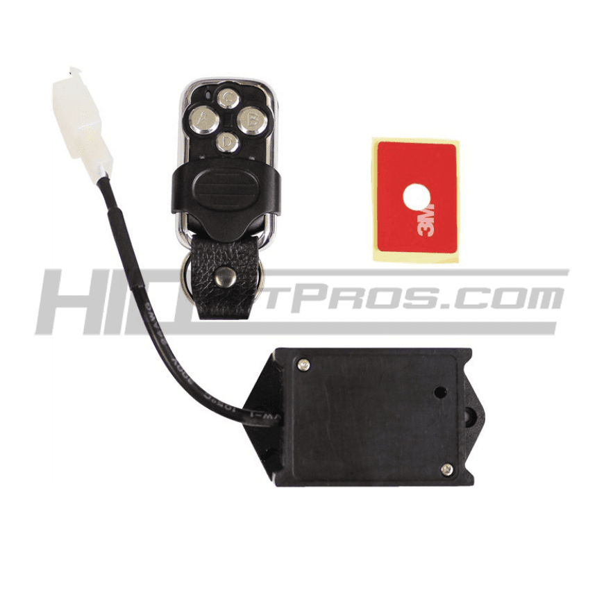 Wireless TOTRON LED Light Bar Wiring Harness Remote Control