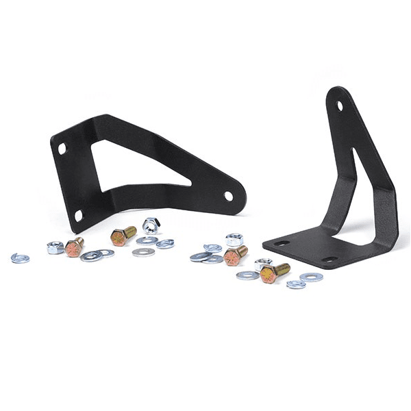 CHEVROLET 20-INCH LED LIGHT BAR HIDDEN BUMPER MOUNTS (11-14 2500HD)