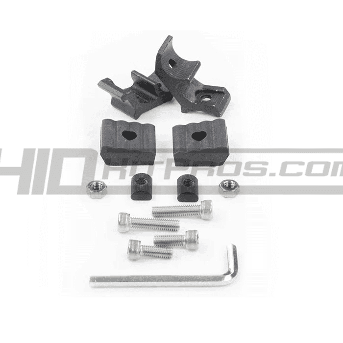 Single Row TOTRON LED Light Bar Mounting Brackets