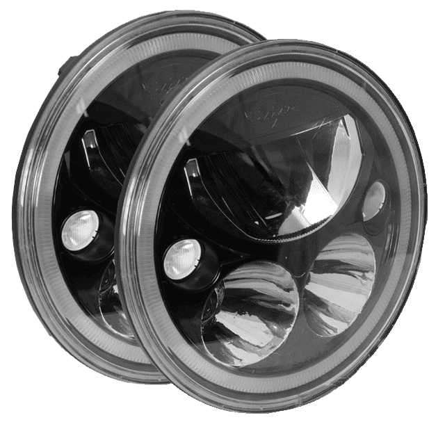 VisionX Vortex 7 LED Headlights