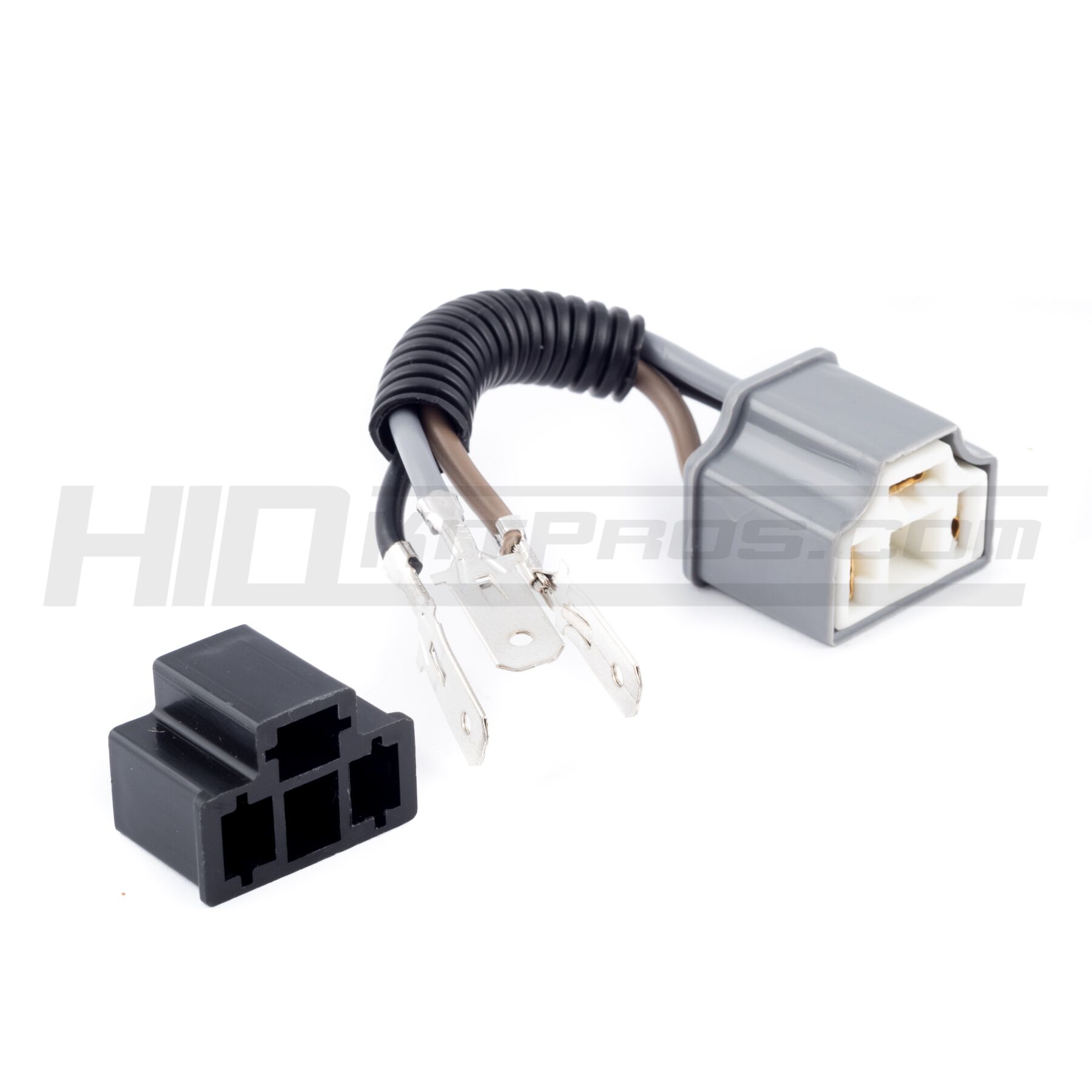 H4 9003 Converter for Low High Power and Ground
