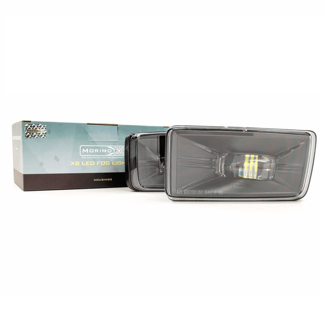 Morimoto Chevy Chevrolet Square XB LED Fog Lights