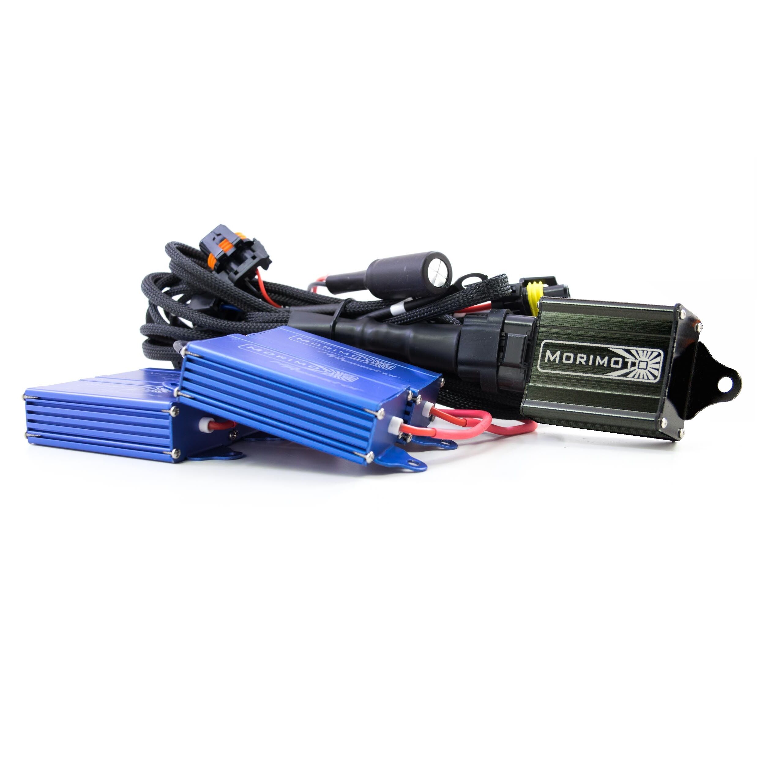Morimoto Mopar Spec: H13/9008 Bi-Xenon HID Harness