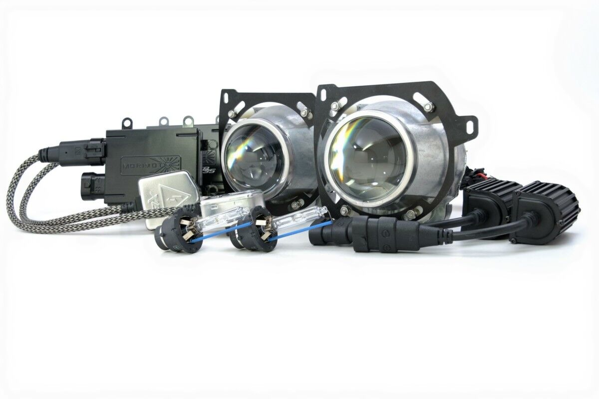 BMW E36 Morimoto RetroQuik Headlight Retrofit Projector Kit
