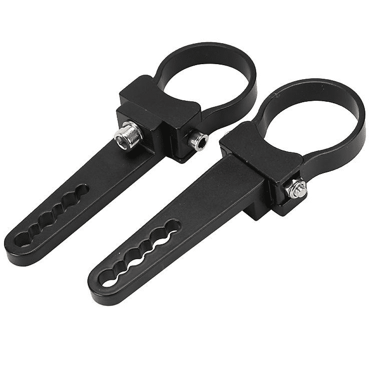 LED Light Bar Auxiliary Light Bar Clamp Bracket Mount