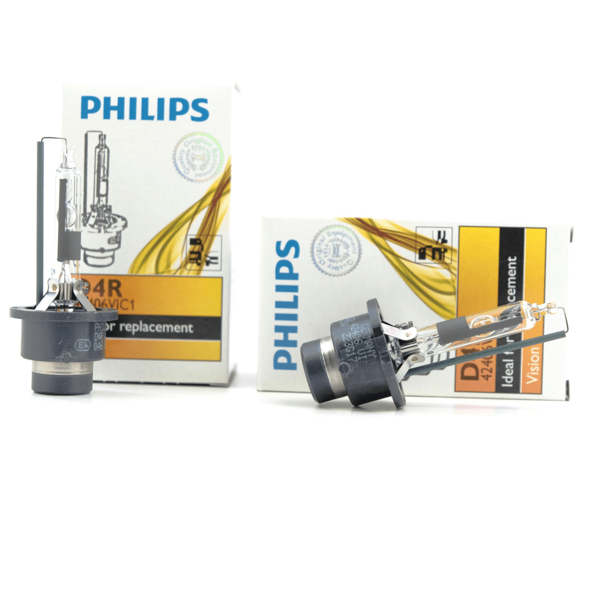 Genuine Philips 42406 OEM Xenon HID Bulbs
