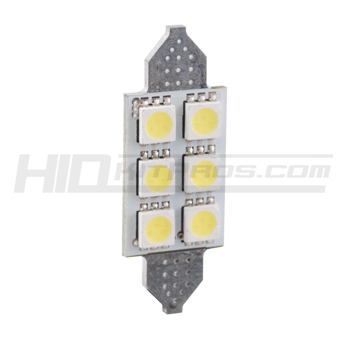 Non Polar 41mm 6 SMD LED Festoon Bulb
