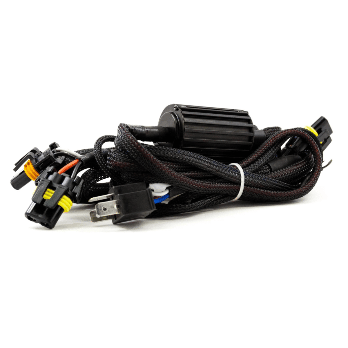 Morimoto H4 Dual Output MotoCycle HID Relay Harness