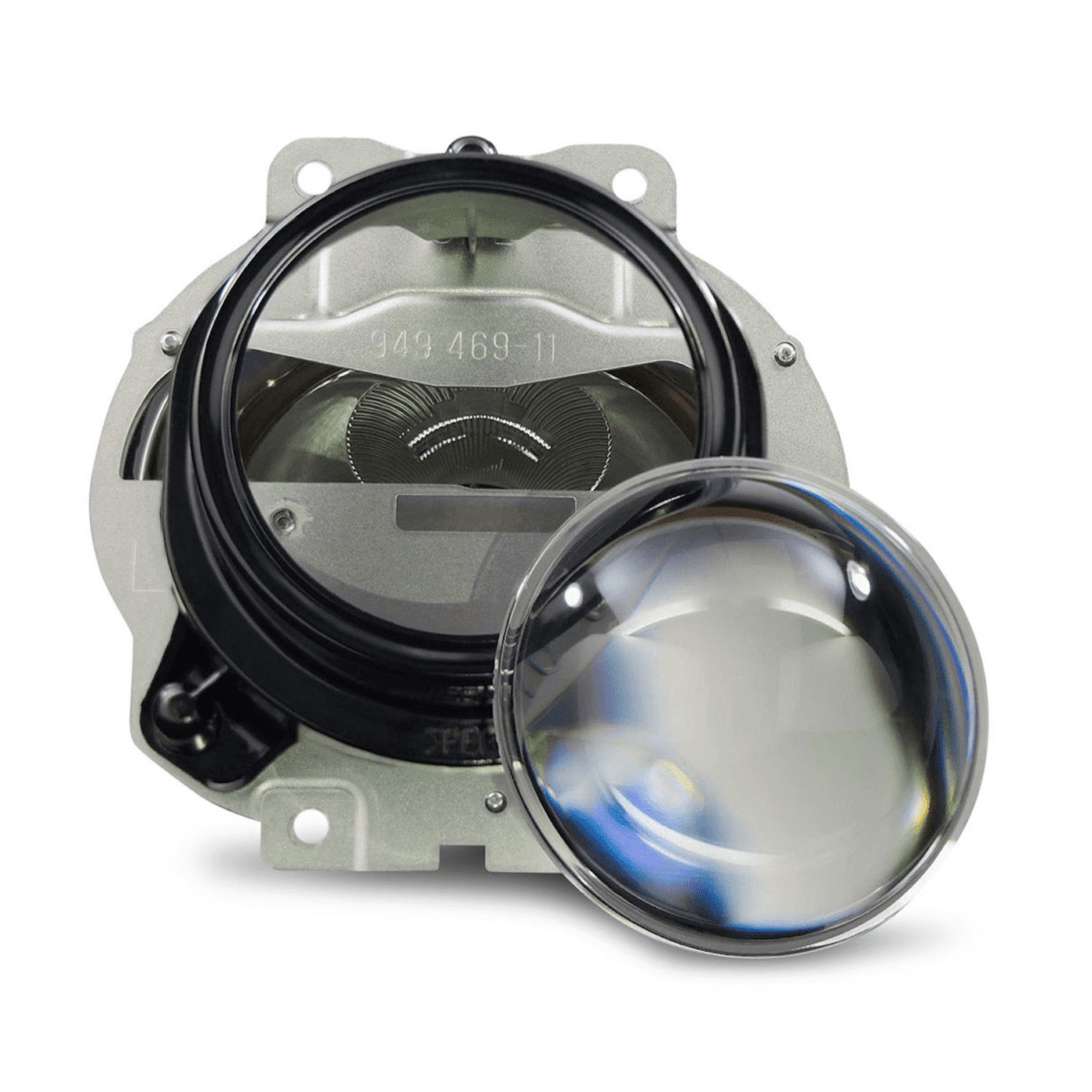Morimoto Black Series HID Clear Lens for Projectors