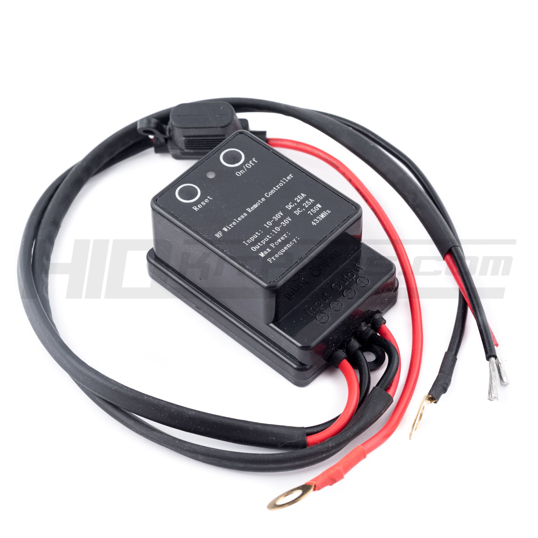 TOTRON Wireless Remote Strobe Module Relay Harness
