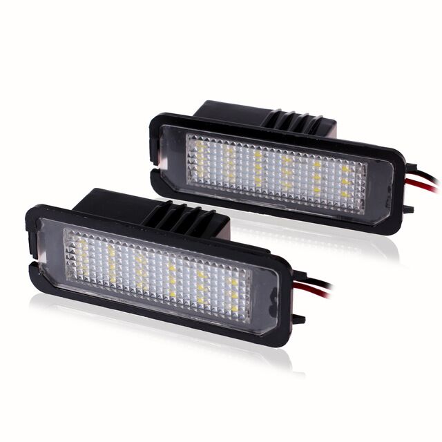 LumaWerx Volkswagen Golf GTI LED License Plate Lamp Assembly