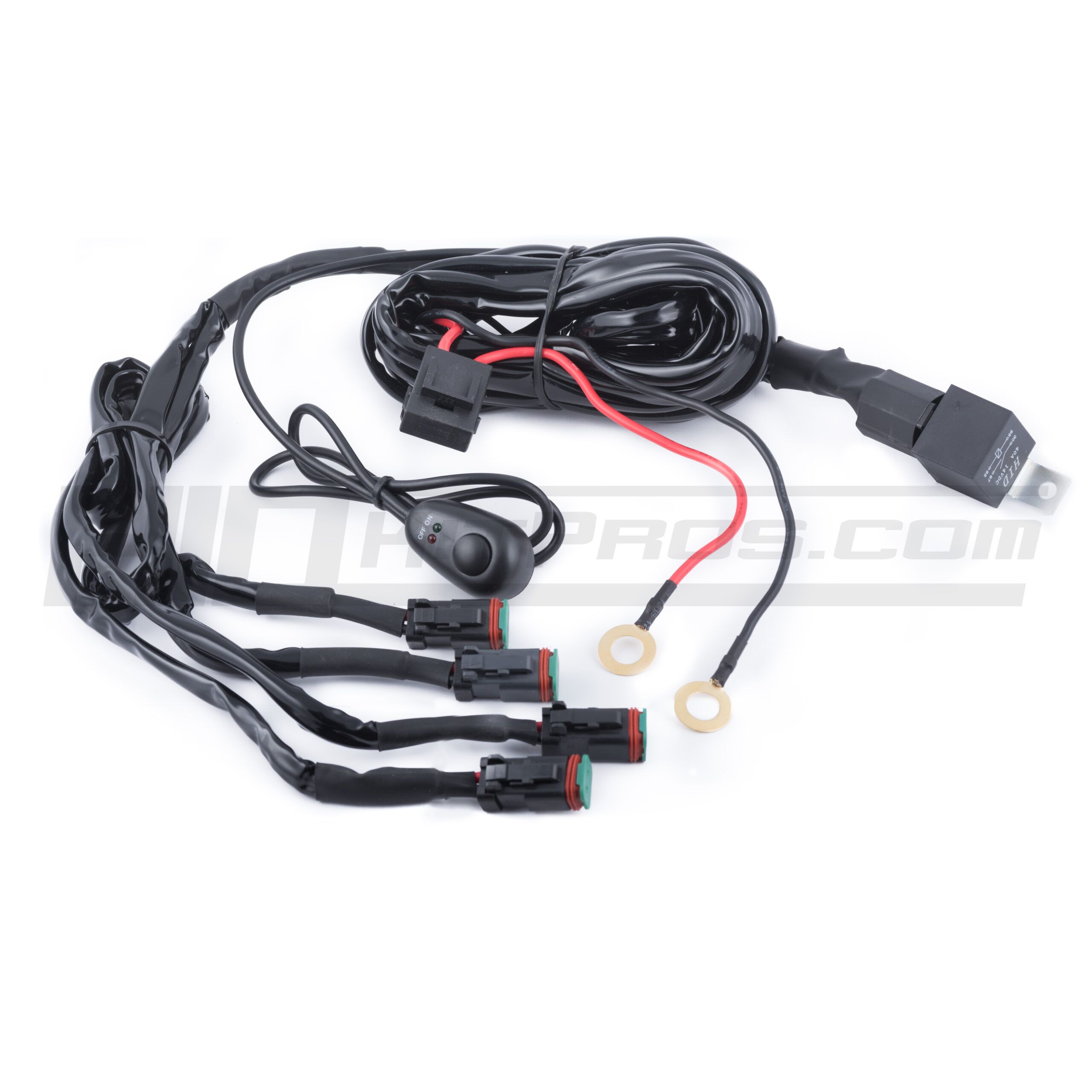 totron-quad-output-led-auxilary-light-wiring-harness-relay