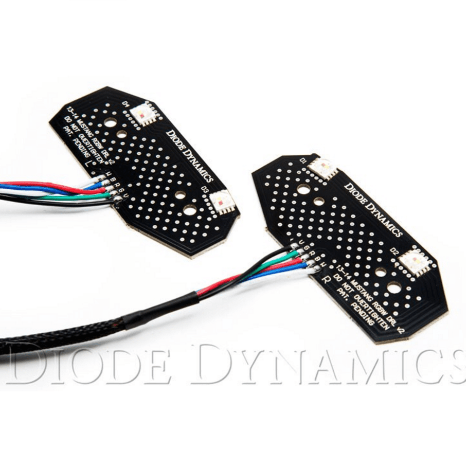 Diode Dynamics 2013-2014 RGBW Mustang LED Boards
