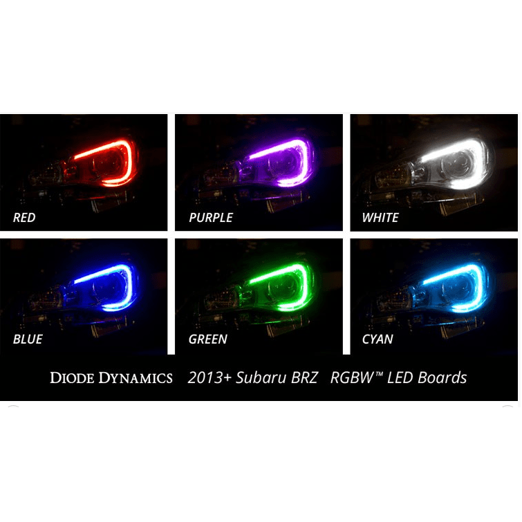 diode-dynamics-rgbw-subaru-brz-led-board