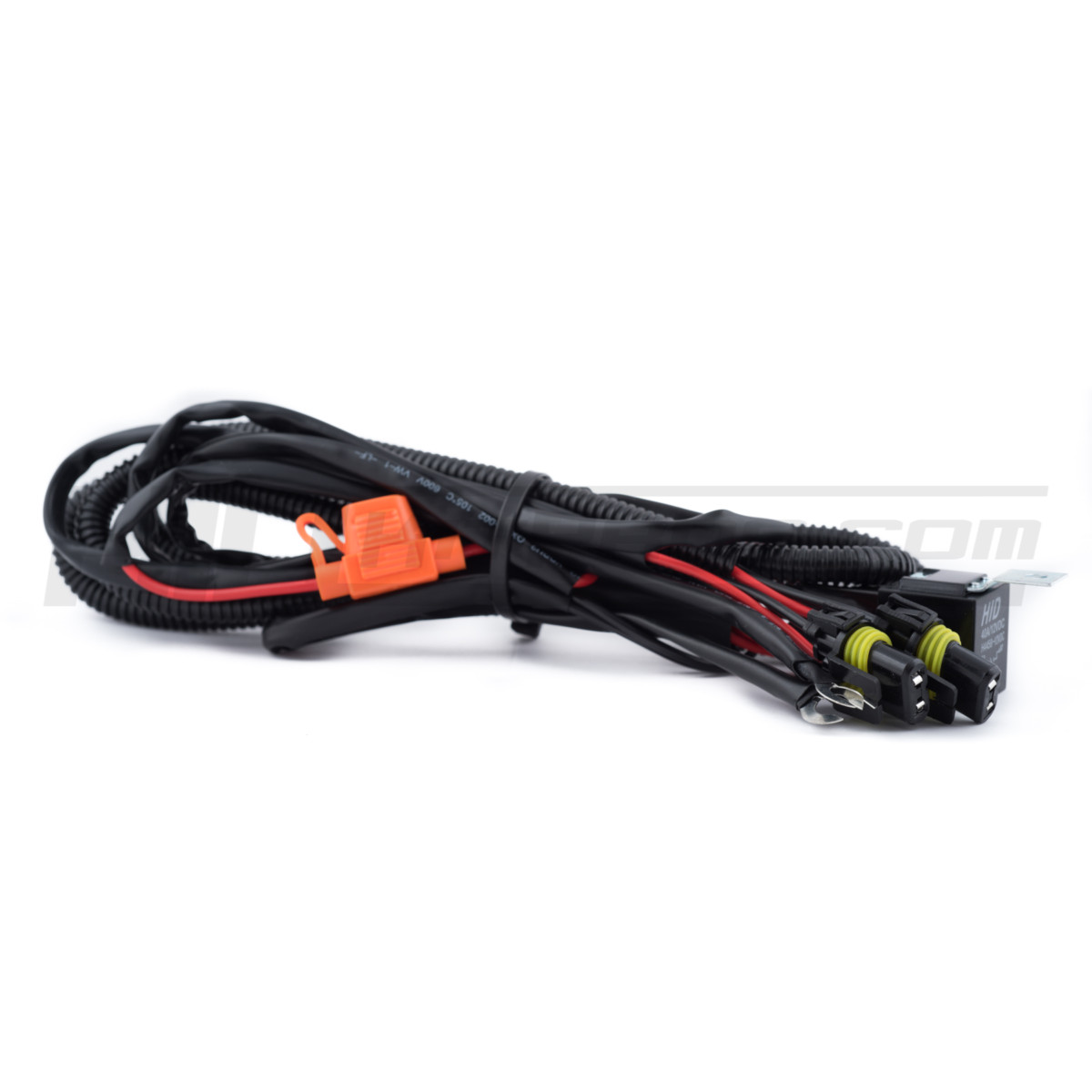 HKP HID Plug and Play Capacitor Relay Harness