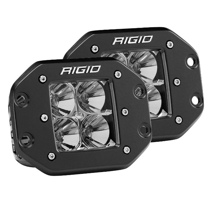 Rigid D Series PRO Spot Flood LED Flush Mount Lights