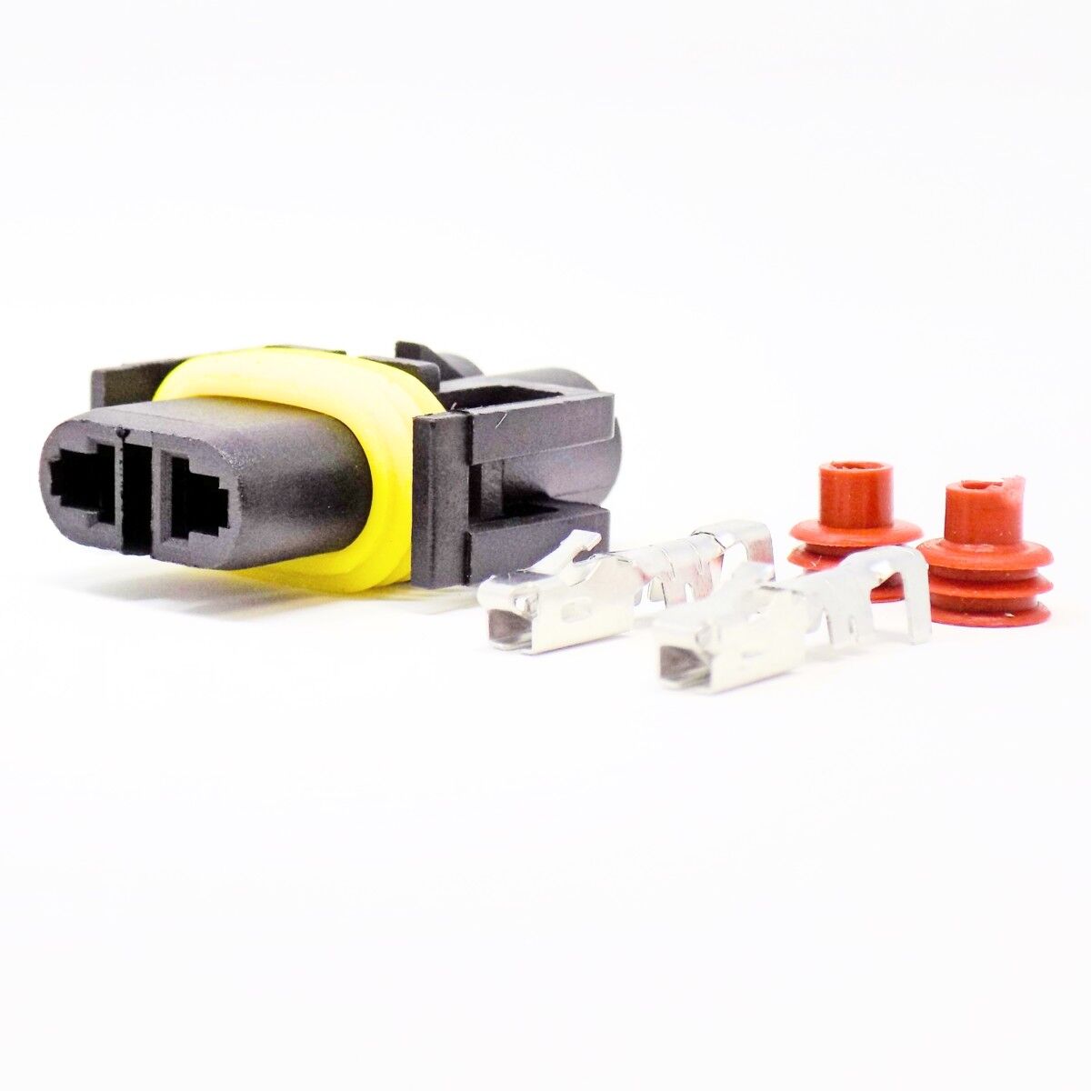 H11 Pigtail Socket Female Plug Kit