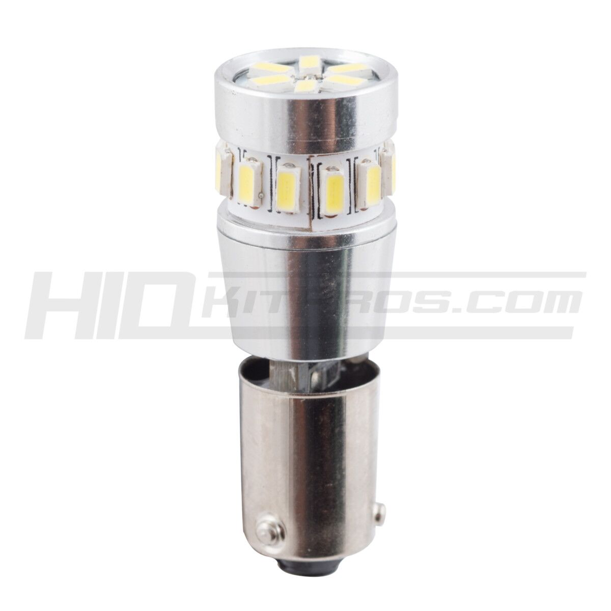 Offset CANBus Error Free BAY9S SMD LED Bulb