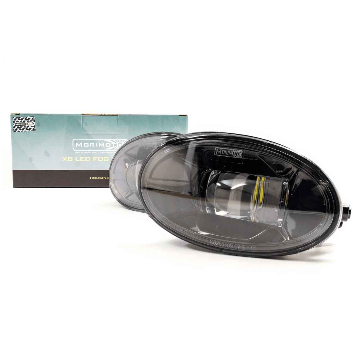 Acura Honda Morimoto XB LED Fog Lights from HID Kit Pros