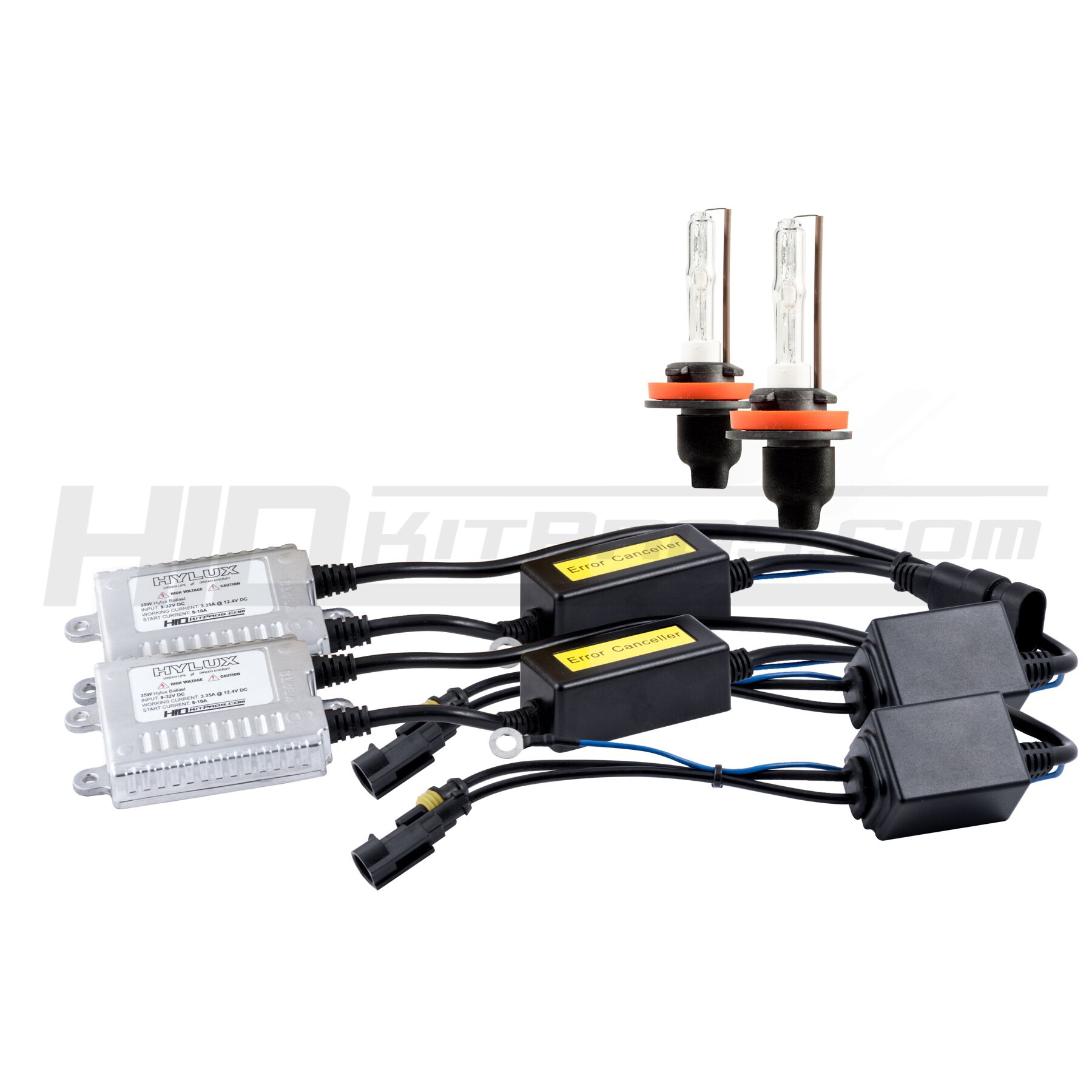 H11 CNLight HYLUX CANBus Error Free Quick Start HID Kit