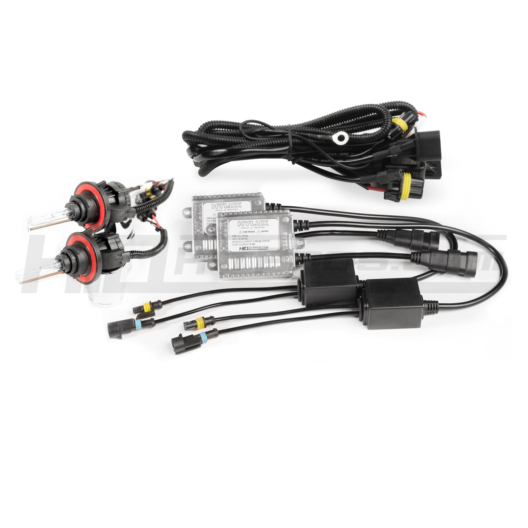 2005-2010 Hummer H3 | HYLUX Hi/Lo HID Conversion Kit