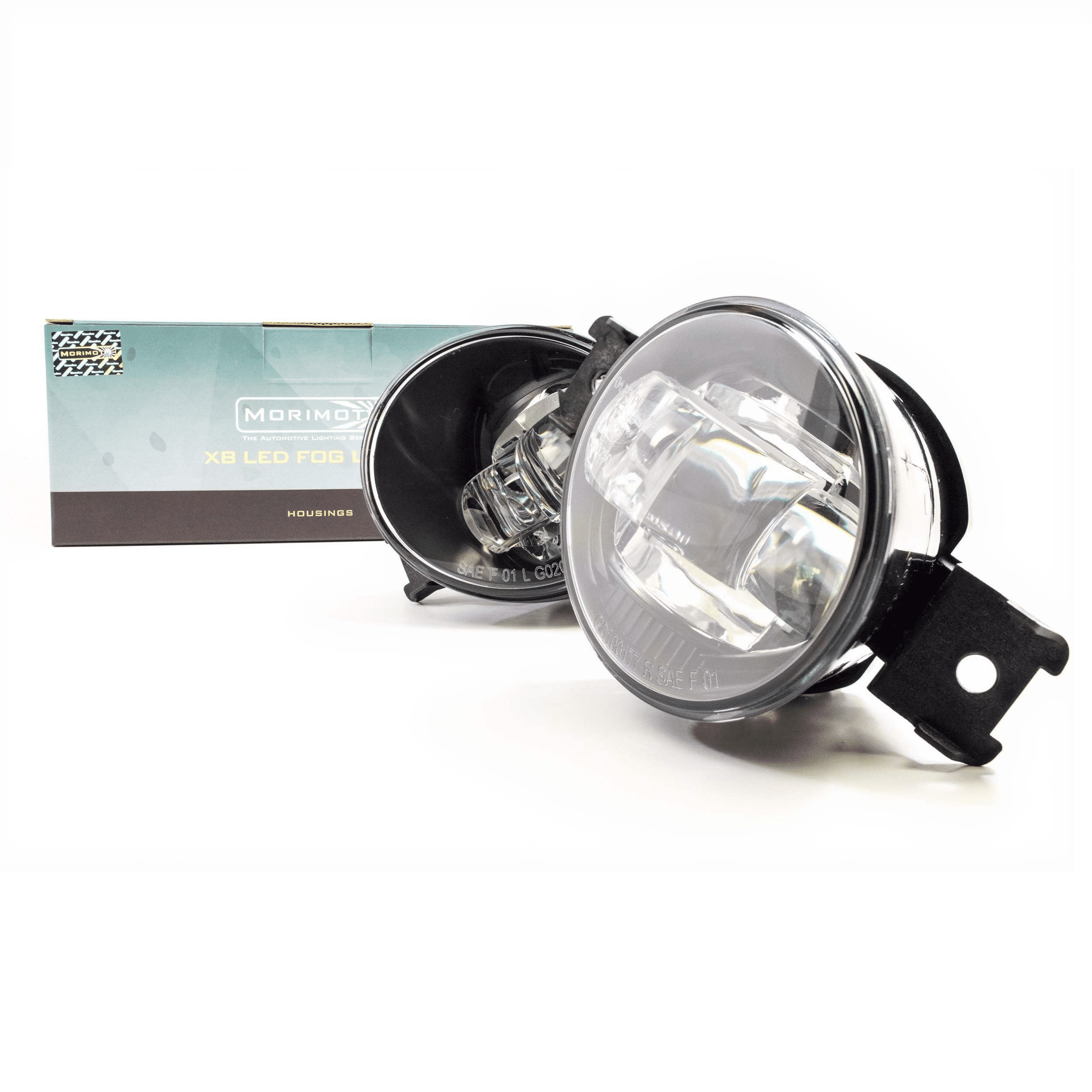 HID Kit Pros Morimoto xB LED Nissan Fog Lights
