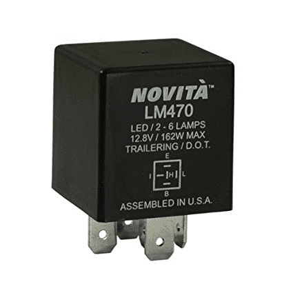 LM470 5 Pin LED Electronic Flasher Relay
