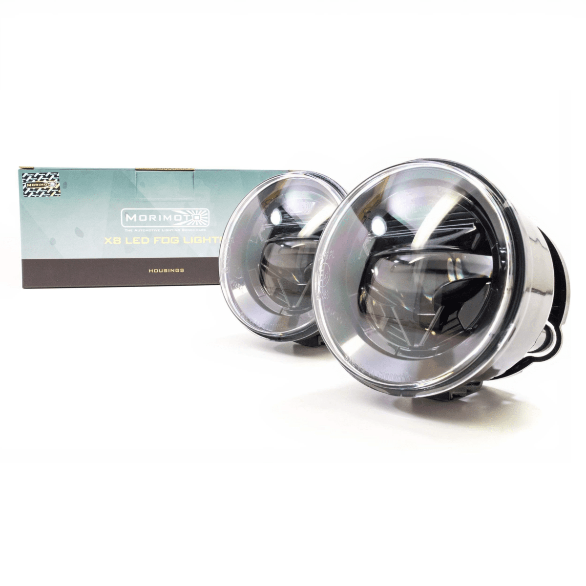 Morimoto Infiniti Nissan Type I Round XB LED Fog Lights