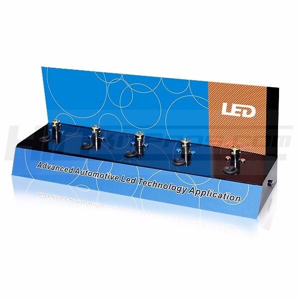 BA15S 1156 Push and Twist LED Countertop Display POS