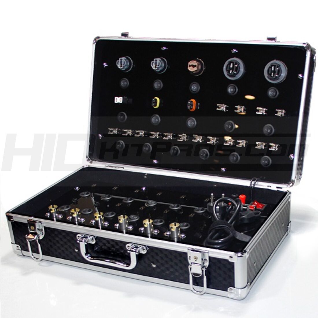 LED Test Display Case by HID Kit Pros-2
