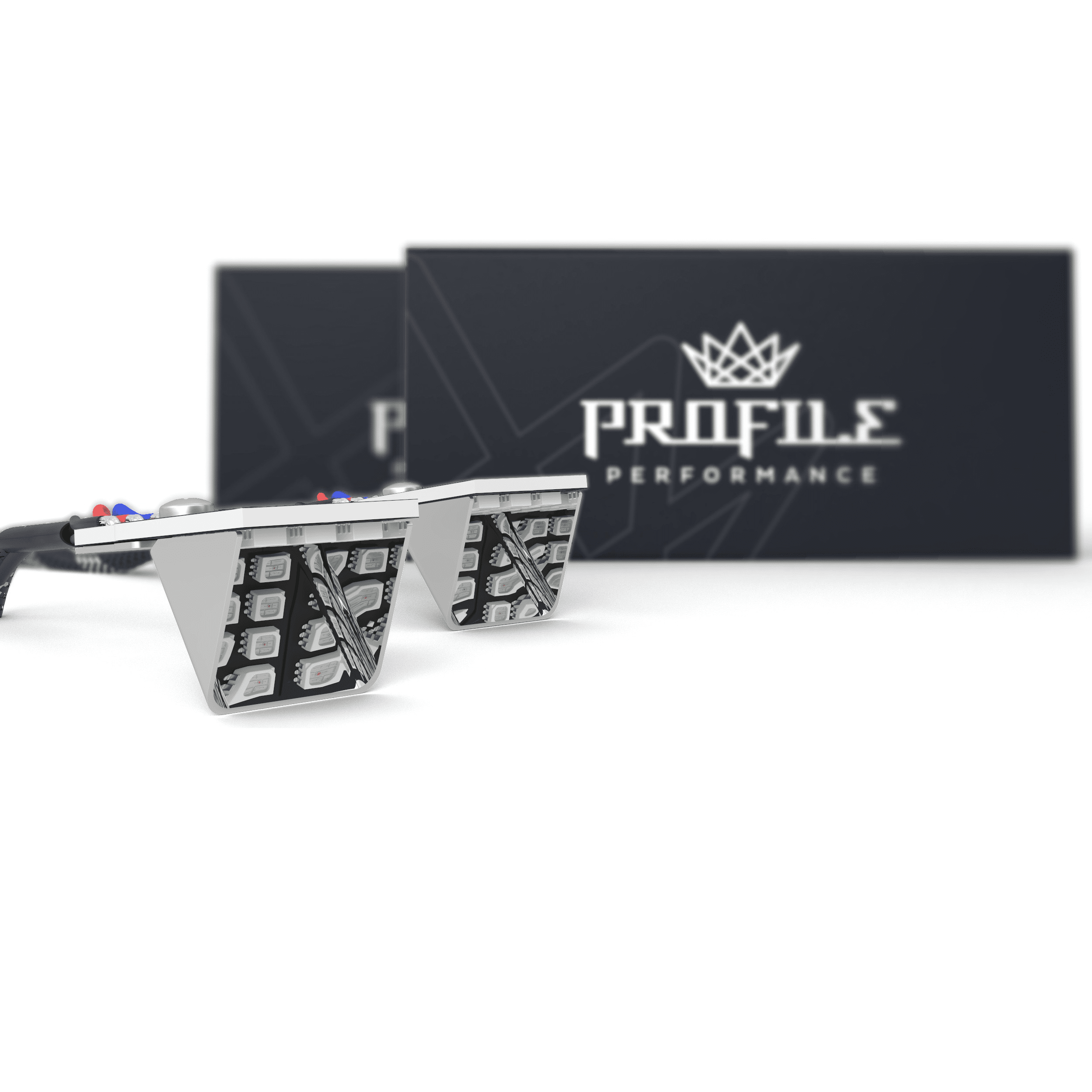 Profile Performance LED RGB Demon Eyes from HID Kit Pros