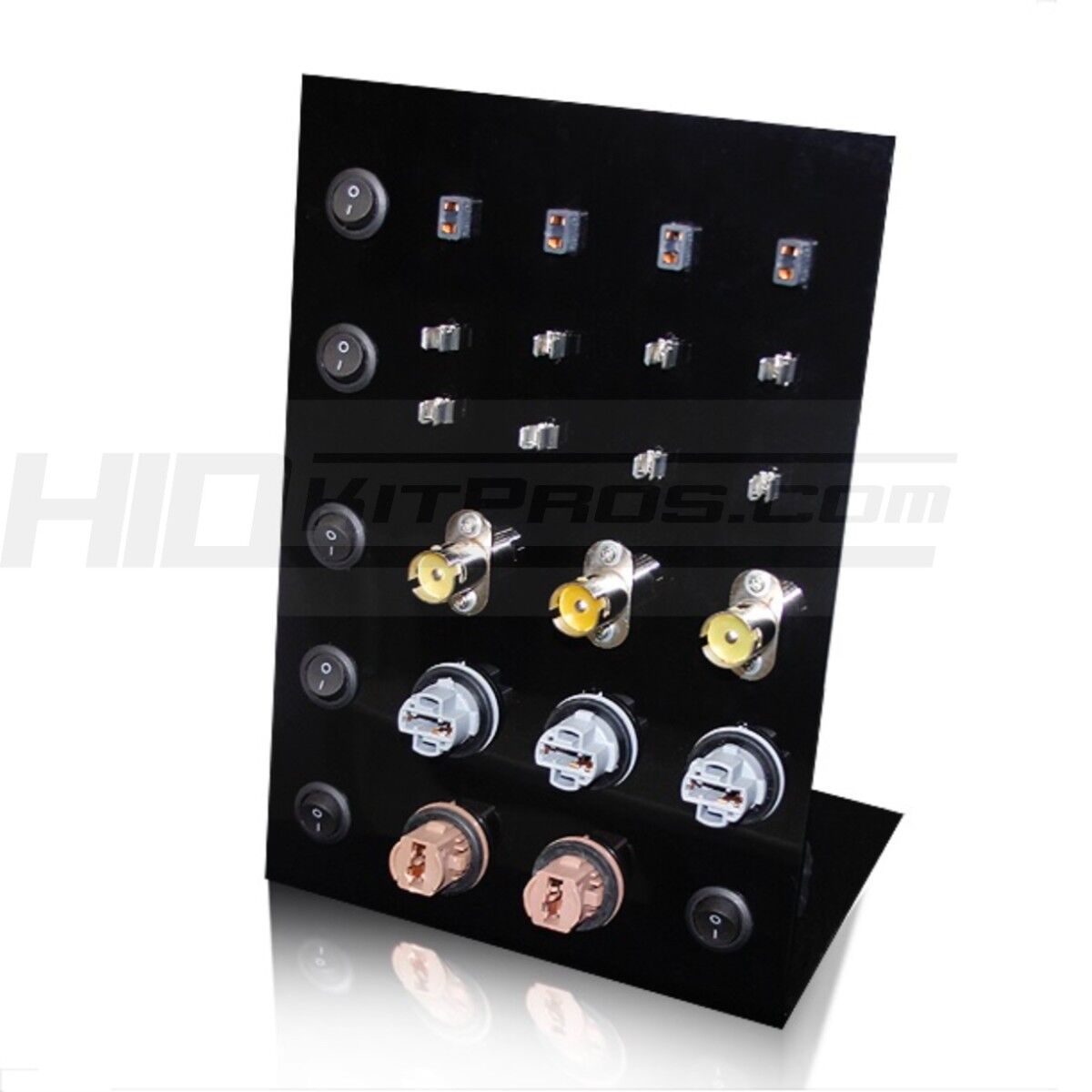 Universal LED Display by HID Kit Pros-2