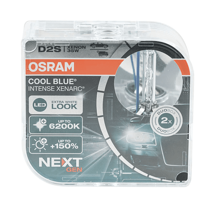 D2S OSRAM CBI OEM HID Replacement Xenon Bulbs