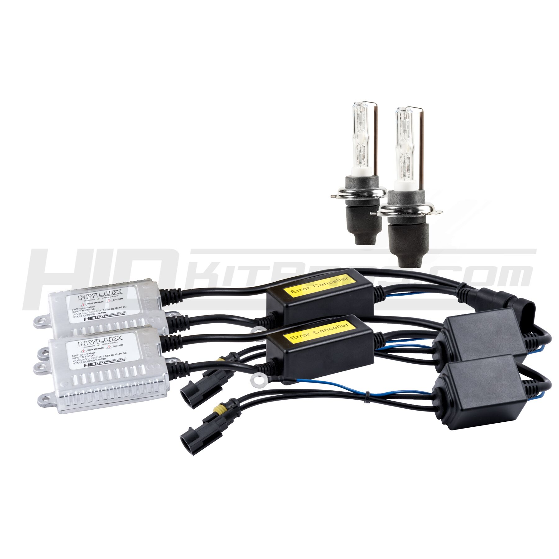 HYLUX Canbus Error Free H7 Digital Slim HID Kit