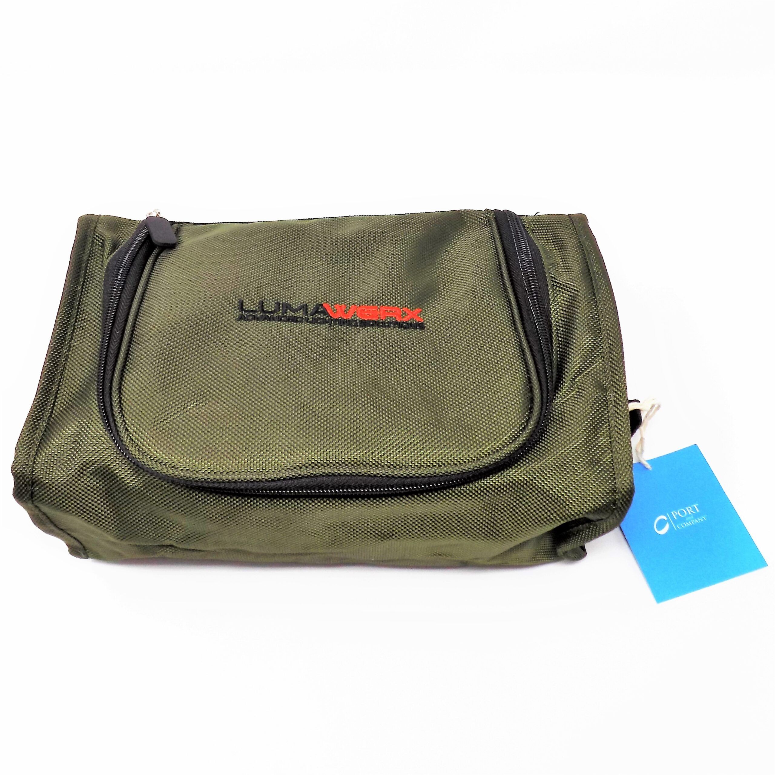 LumaWerx Toiletry Bag