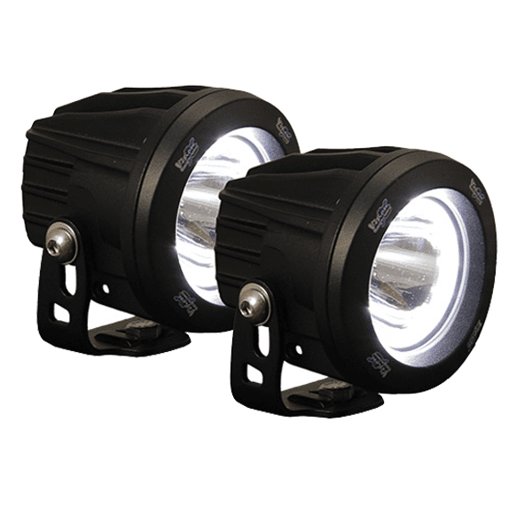 VisionX Round Optimus LED Halo Pods