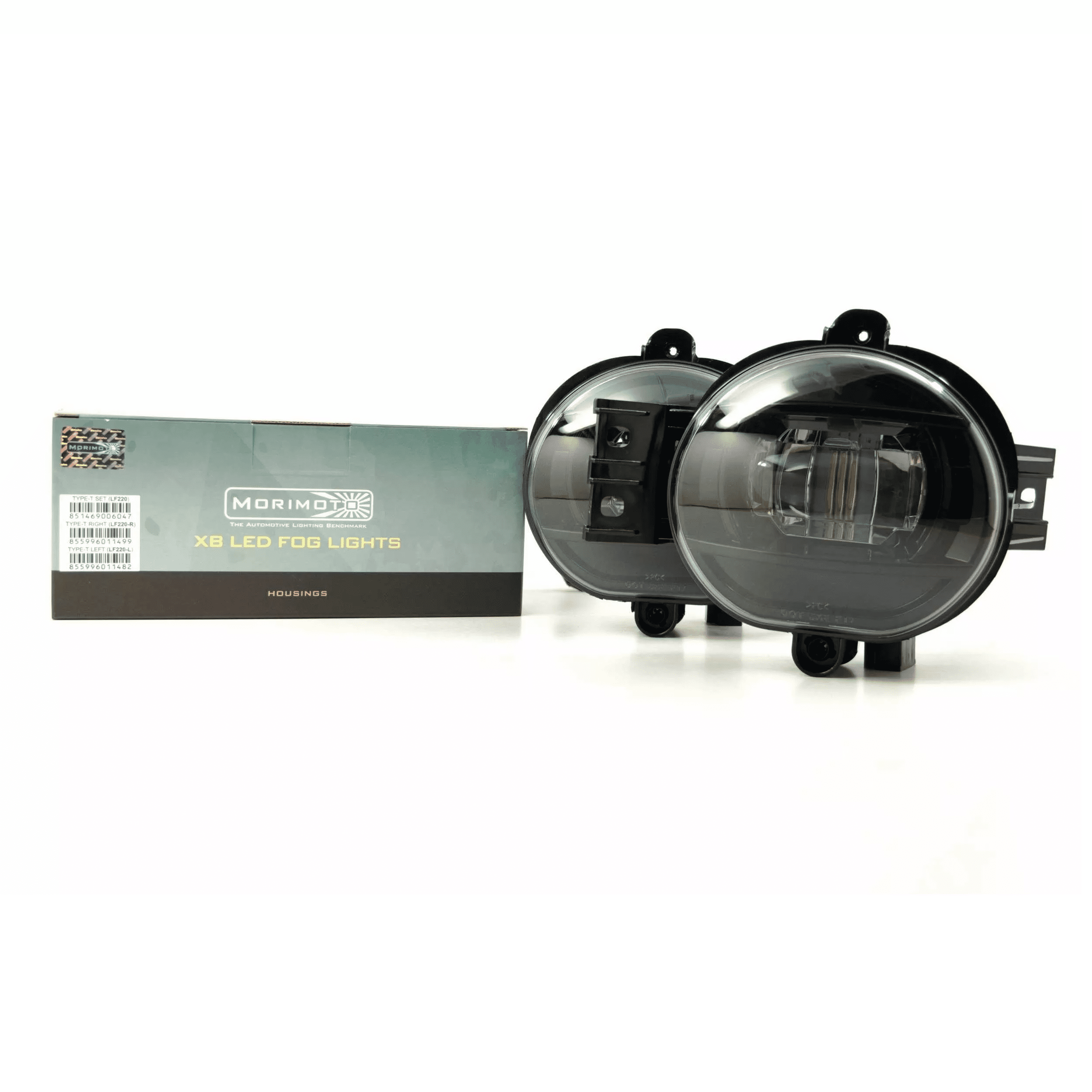 Morimoto Ram XB LED Fog Lights