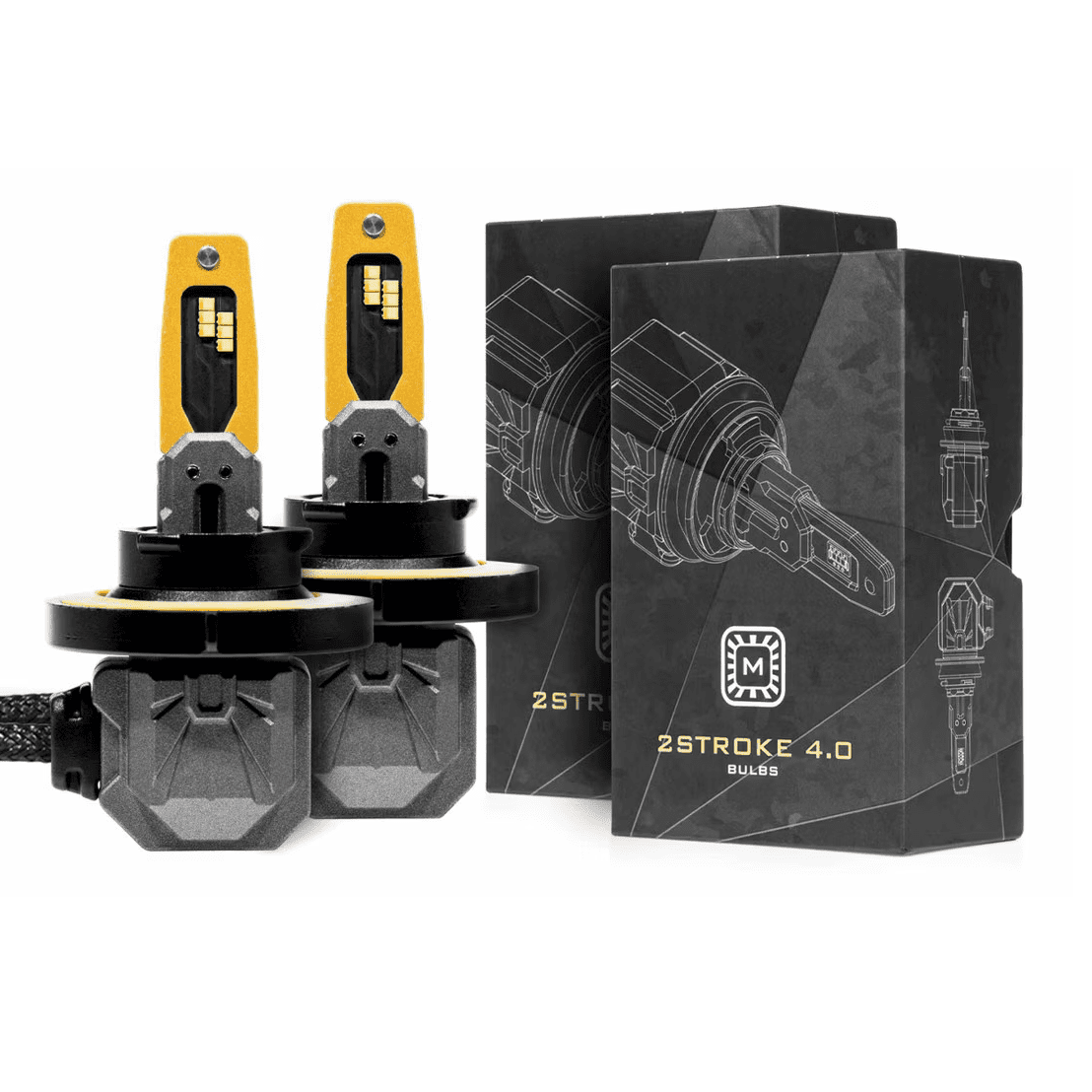 Morimoto H13 9008 2Stroke LED High Low Kit