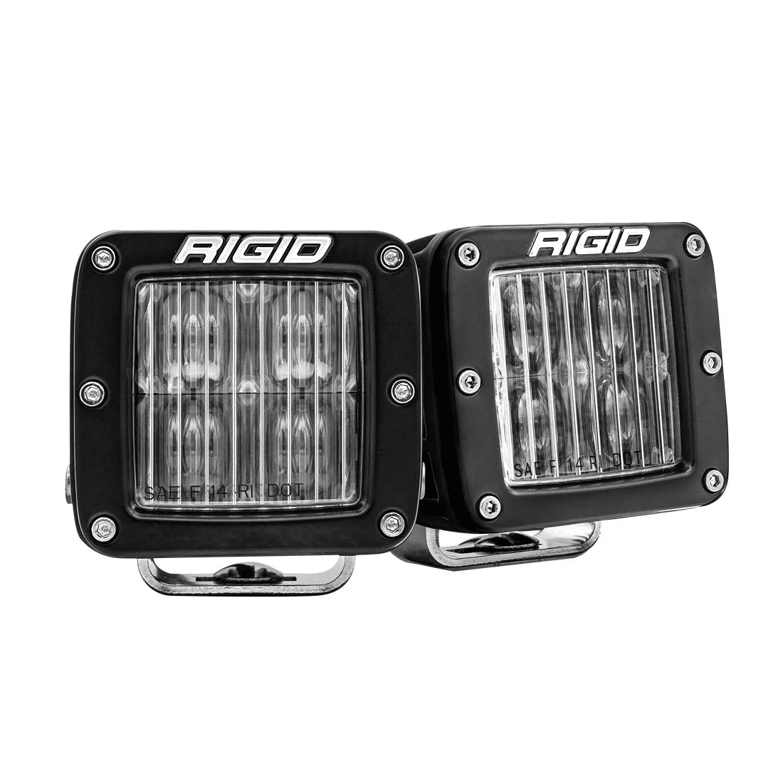 Rigid SAE White 504815 LED Pods Pro Series